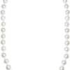 Succubus Where Are My Pearls Necklace Ivory