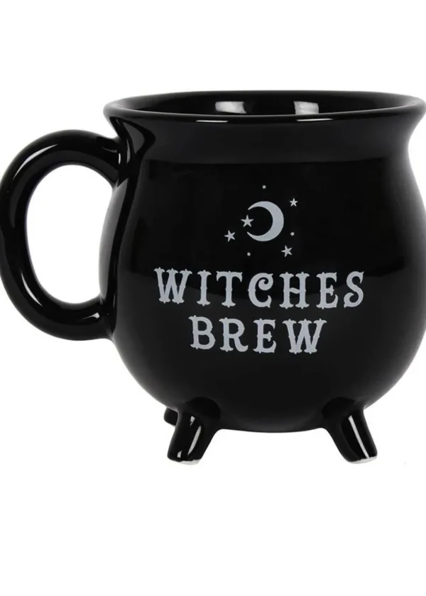 Succubus Witches Brew Cauldron Mug Black