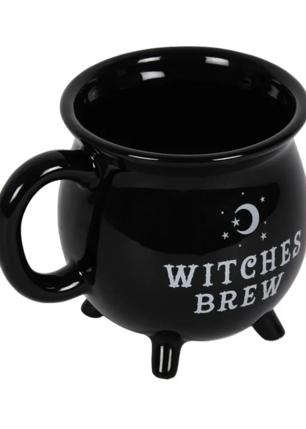Succubus Witches Brew Cauldron Mug Black