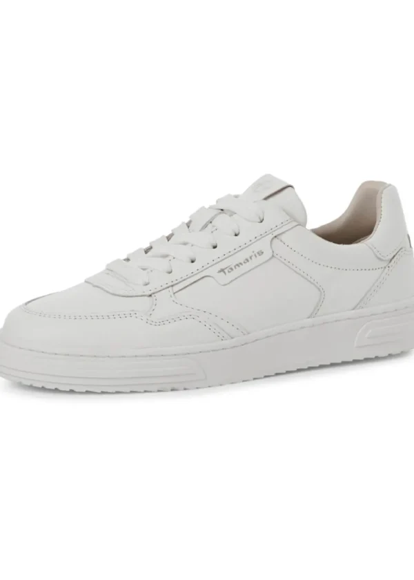 Tamaris Anna Leather 70's Sneakers White