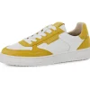 Tamaris Anna Leather 70's Sneakers Yellow