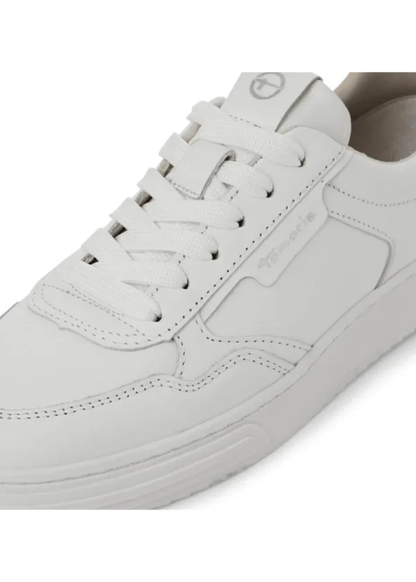Tamaris Anna Leather 70's Sneakers White