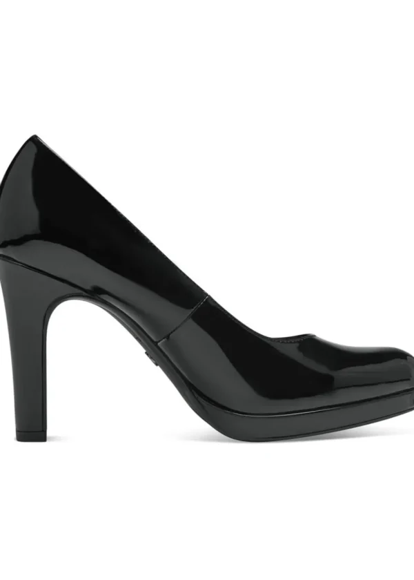 Tamaris Betty Patent 50's Pumps Black