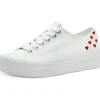 Tamaris Billie Hearts Vegan Sneakers White