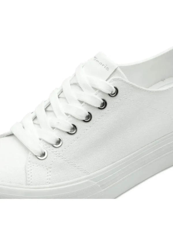 Tamaris Billie Hearts Vegan Sneakers White