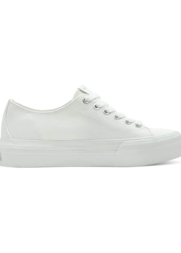 Tamaris Billie Hearts Vegan Sneakers White