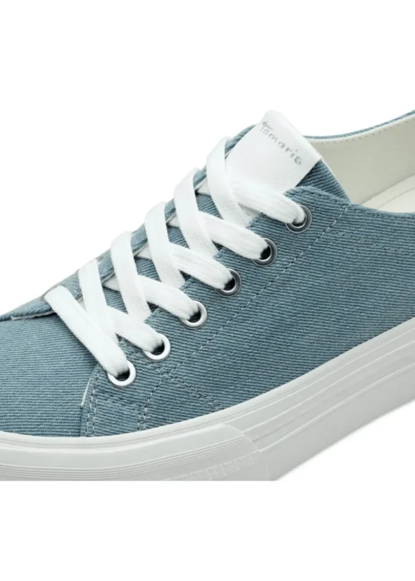 Tamaris Billie Vegan Sneakers Denim Blue