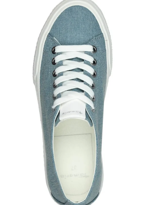 Tamaris Billie Vegan Sneakers Denim Blue