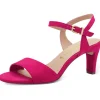 Tamaris Camila 50's Sandals Pumps Fuchsia