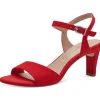 Tamaris Camila 50's Sandals Pumps Red