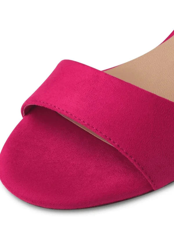 Tamaris Camila 50's Sandals Pumps Fuchsia