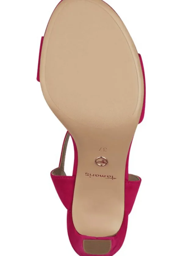Tamaris Camila 50's Sandals Pumps Fuchsia