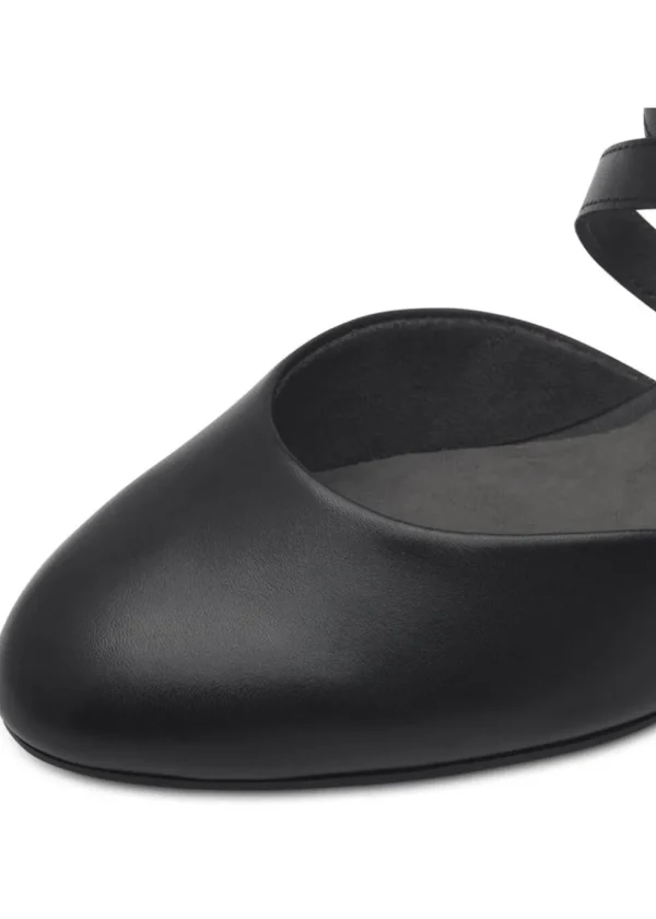 Tamaris Comfort Annabelle Nappa Leather Pumps Black