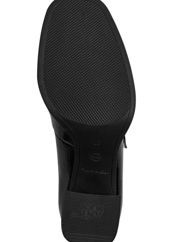 Tamaris Connie Patent 60's Pumps Black