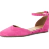 Tamaris Dorine Leather 50's Sandal Pink