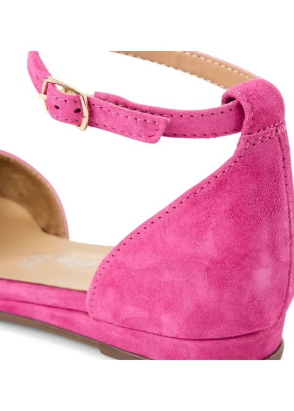 Tamaris Dorine Leather 50's Sandal Pink