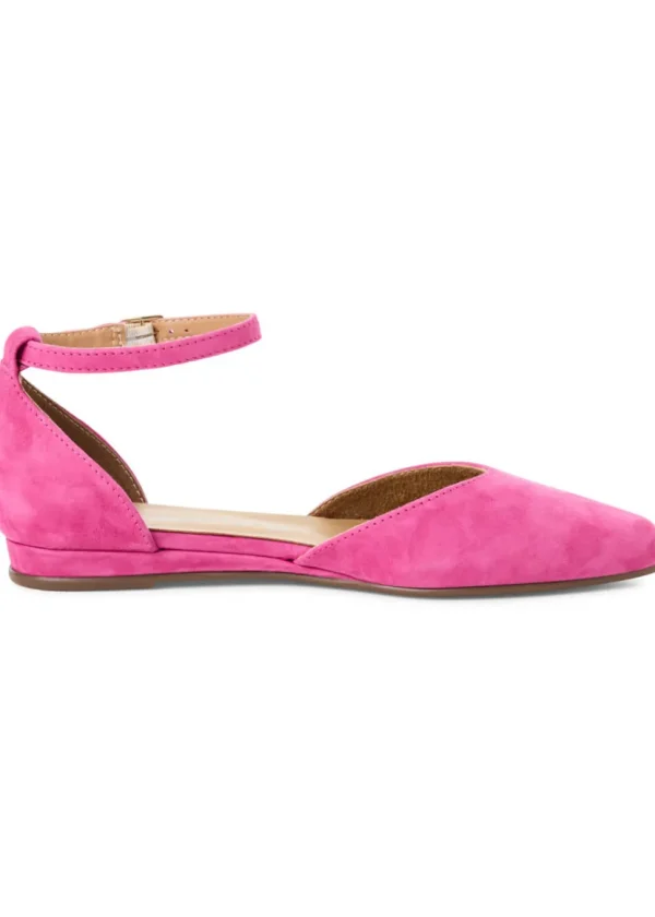Tamaris Dorine Leather 50's Sandal Pink