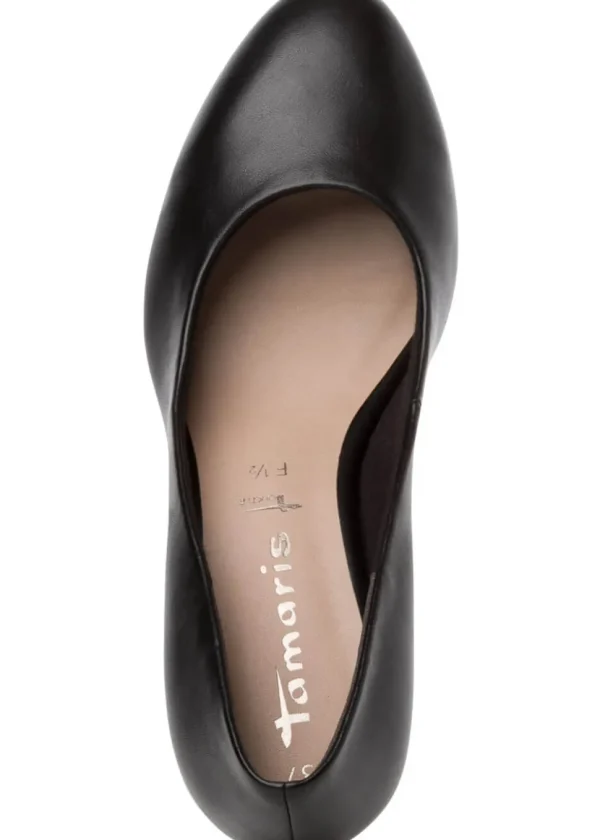 Tamaris Doris Matt 50's Pumps Black