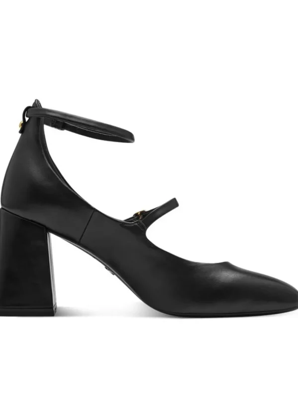 Tamaris Estella Matt Vegan 60's Pumps Black