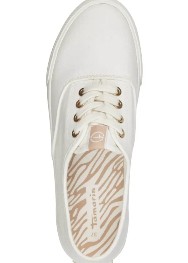 Tamaris Faja Sneakers White Gold