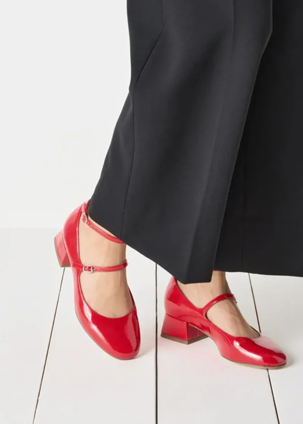 Tamaris Femke 60's Pumps Red