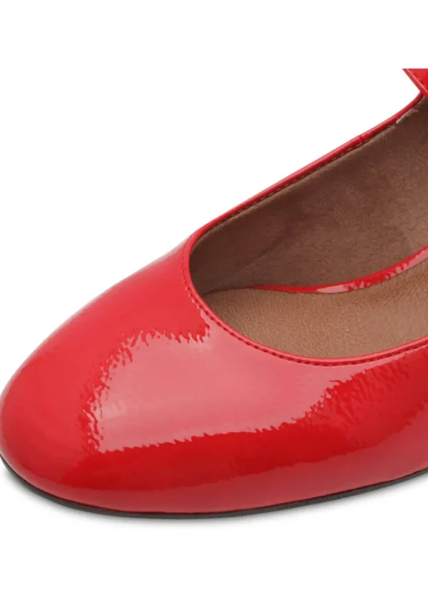 Tamaris Femke 60's Pumps Red