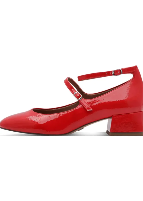 Tamaris Femke 60's Pumps Red