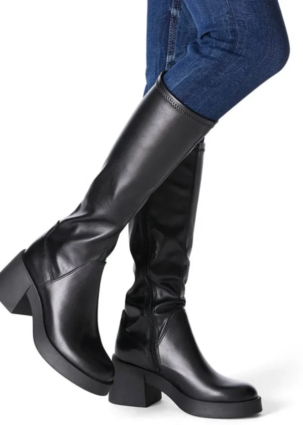 Tamaris Jennifer High Boots Black