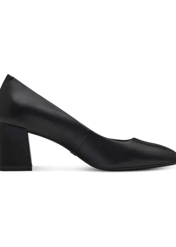 Tamaris Joanna Leren 50's Pumps Black