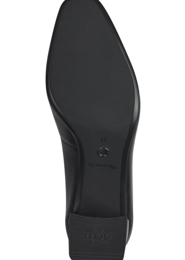 Tamaris Joanna Leren 50's Pumps Black