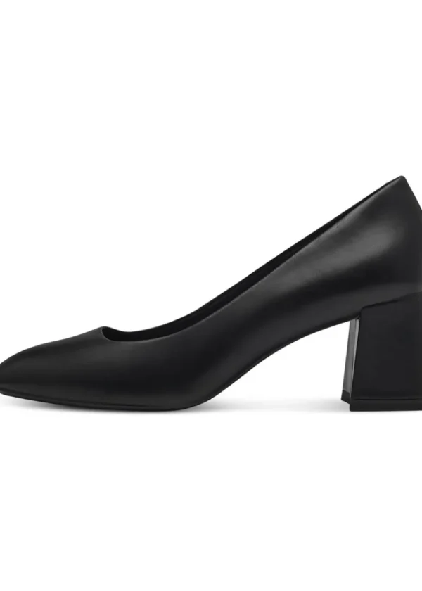 Tamaris Joanna Leren 50's Pumps Black