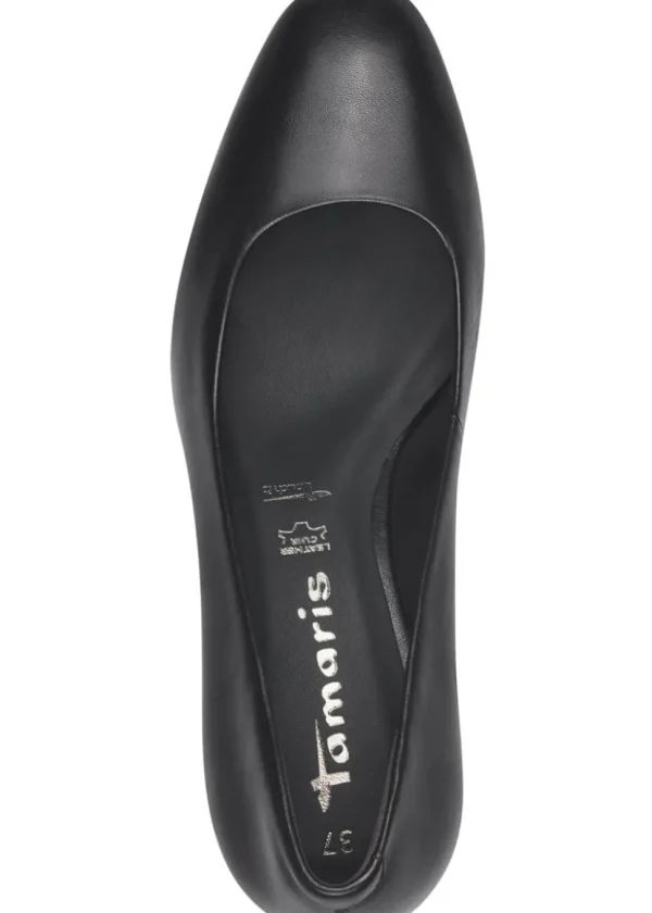 Tamaris Joanna Leren 50's Pumps Black