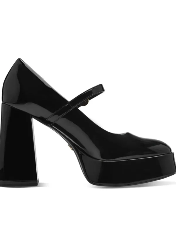 Tamaris Joy Patent Vegan 50's Pumps Black