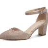 Tamaris Judy Glam Vegan 50's Pumps Pink