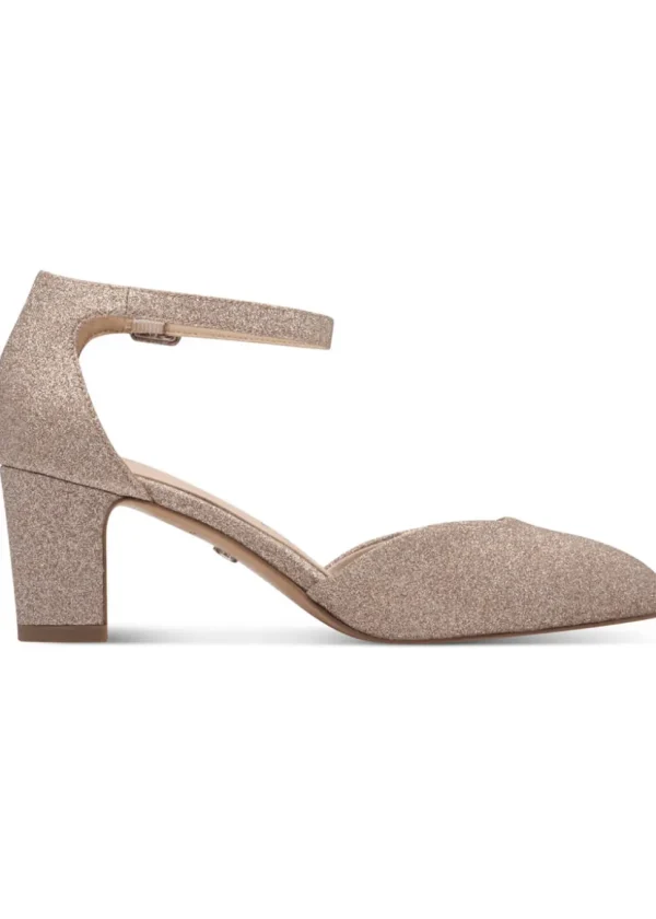 Tamaris Judy Glam Vegan 50's Pumps Pink
