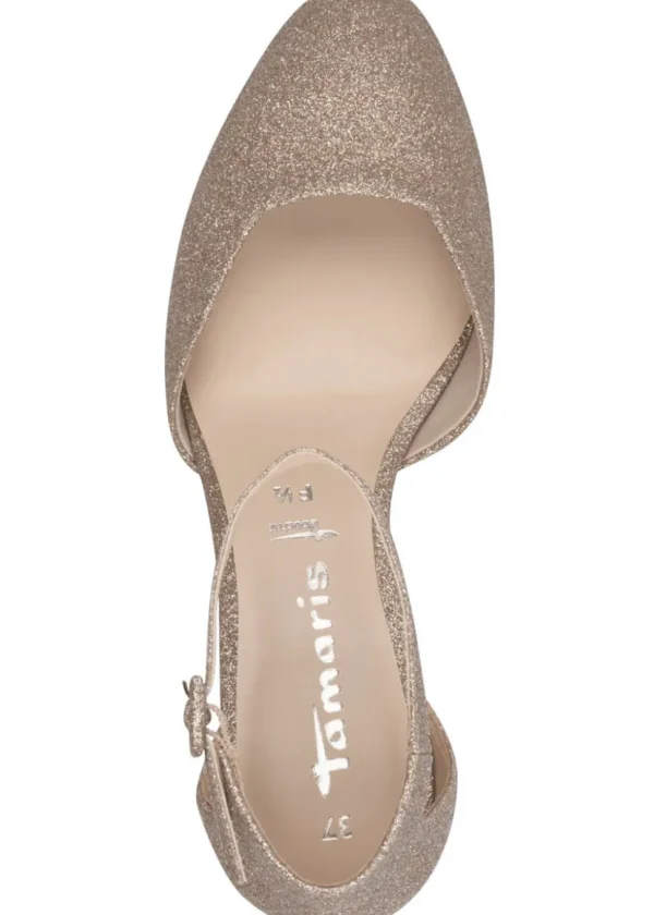 Tamaris Judy Glam Vegan 50's Pumps Pink