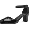 Tamaris Judy Patent 50's Pumps Black