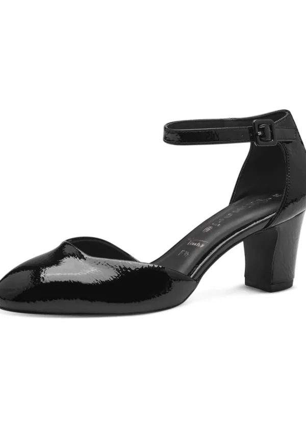 Tamaris Judy Patent 50's Pumps Black