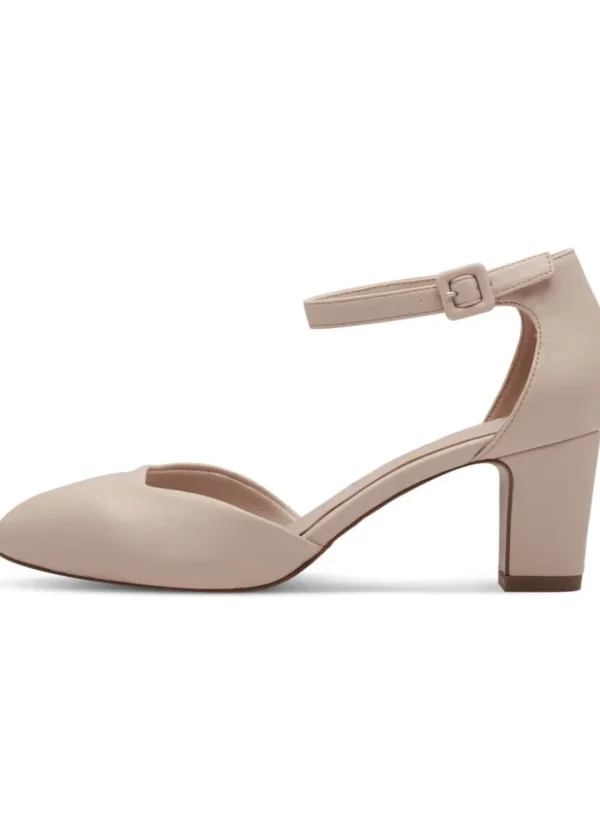 Tamaris Judy Vegan 50's Pumps Powder Pink