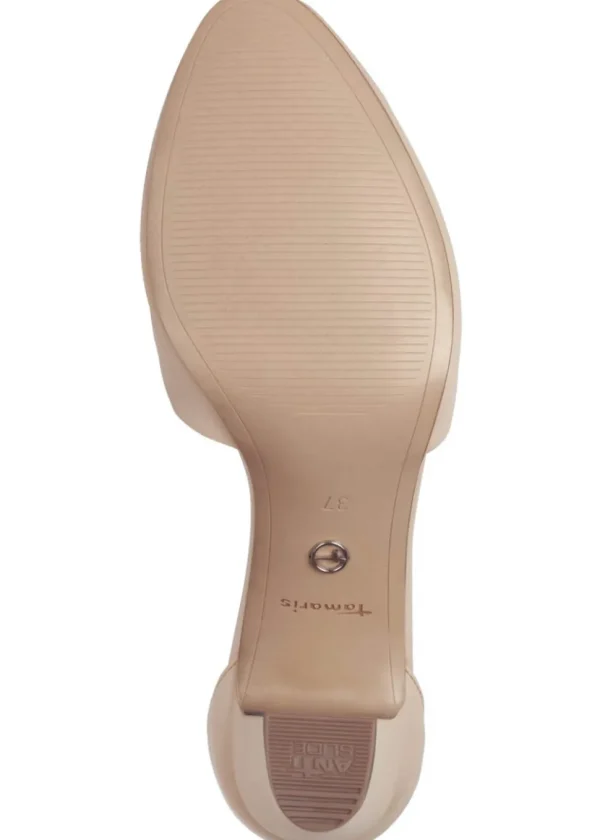 Tamaris Judy Vegan 50's Pumps Powder Pink