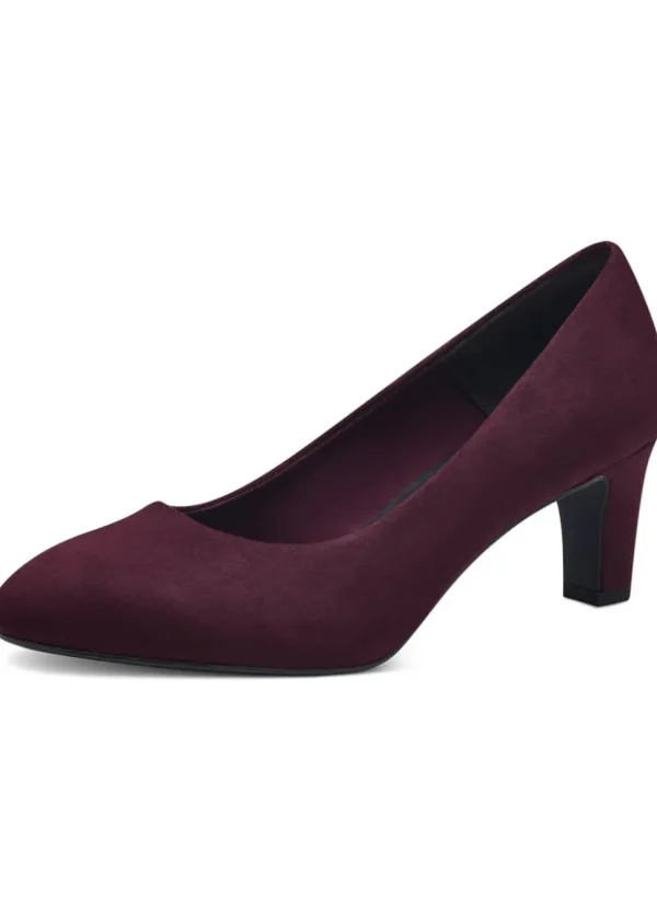 Tamaris Lucy 50's Pumps Merlot Wine