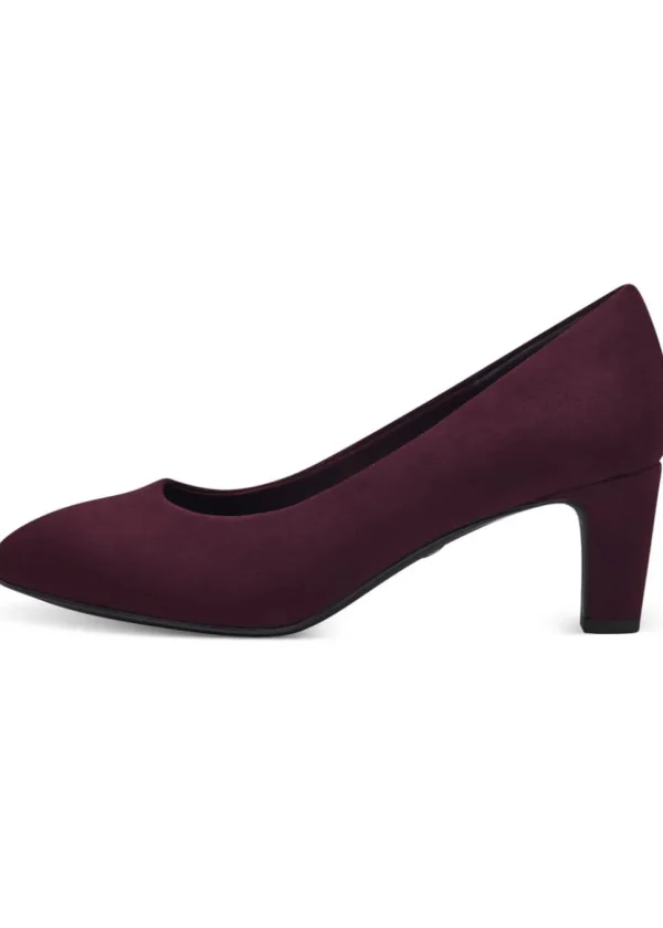 Tamaris Lucy 50's Pumps Merlot Wine