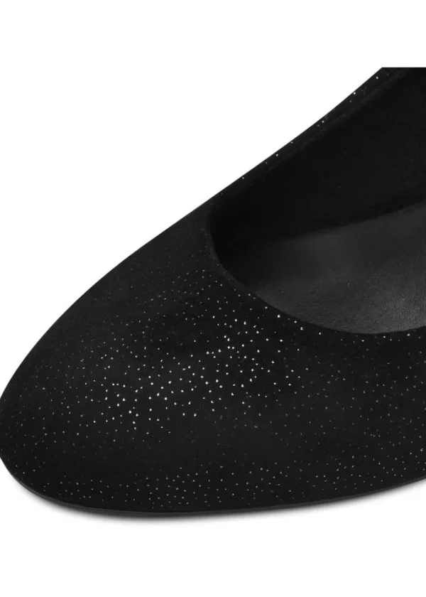 Tamaris Lucy Structure Sprakle 50's Pumps Black