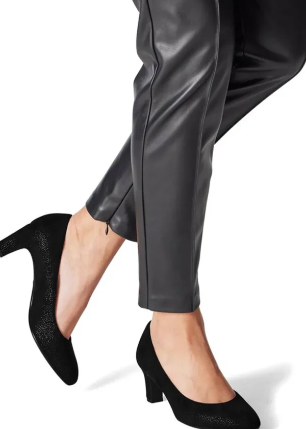 Tamaris Lucy Structure Sprakle 50's Pumps Black