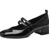 Tamaris Mary Patent Vegan 50's Pumps Black Uni