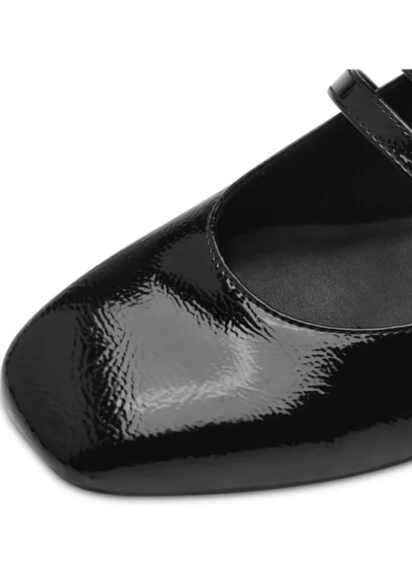 Tamaris Mary Patent Vegan 50's Pumps Black Uni