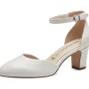 Tamaris May Leren 50's Pumps White