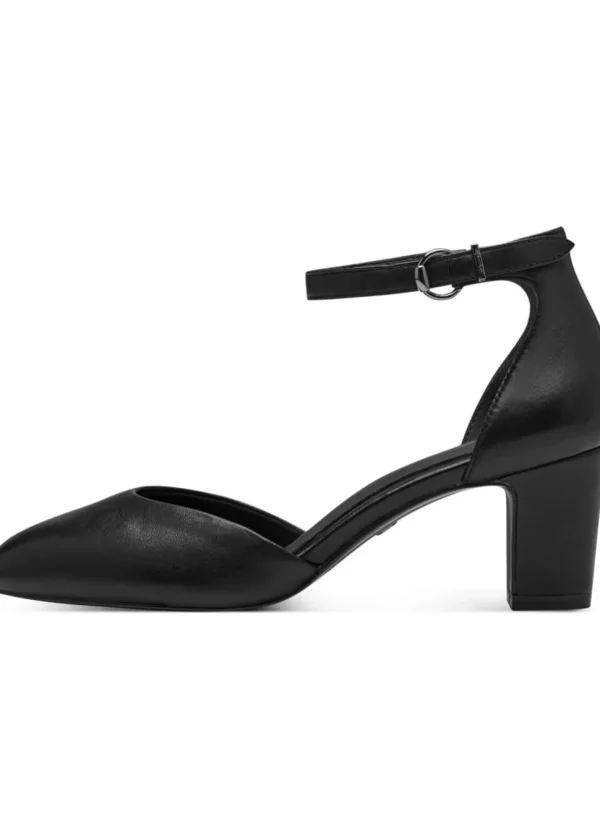 Tamaris May Leren 50's Pumps Black