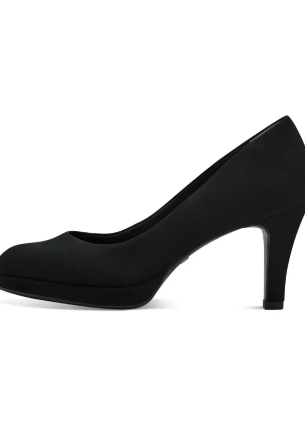 Tamaris Melanie Vegan 50's Pumps Black