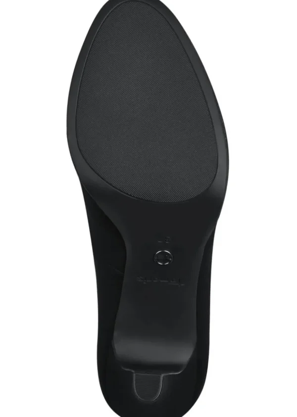 Tamaris Melanie Vegan 50's Pumps Black